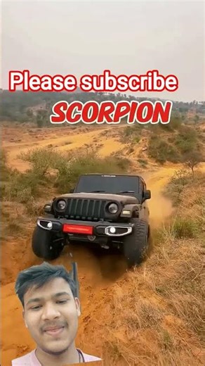 Thar vs Scorpio mein bumper mukabala #new trending# video 😈🔥😈