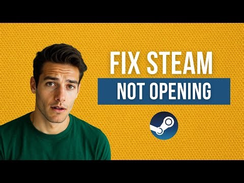 How to Fix Steam Not Opening on Windows 10 and 11 - Troubleshooting (Task Manager, Cache, Reinstall)