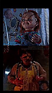 Chucky(Bride Of Chucky) Vs Leatherface(Texas Chainsaw Massacre 2) #chucky #leatherface