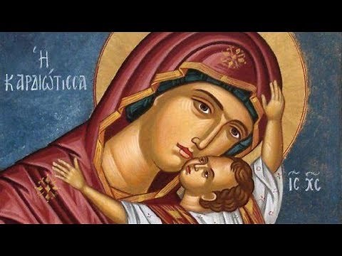 Οι χαιρετισμοί της Παναγίας - Ακάθιστος Ύμνος ΝΕΟ