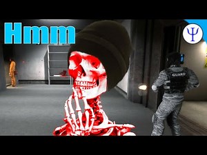 SCP:SL - Inflicting Sanity Damage as Skeleton (SCP 3114)