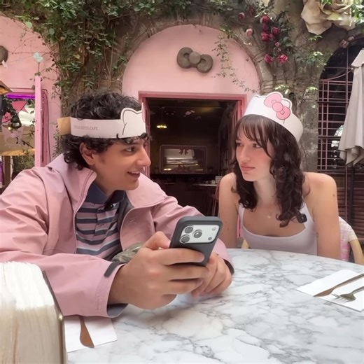 Exploring Cross-Eyed Love: A Playful Exchange