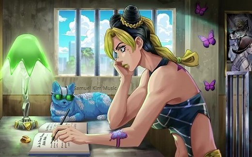 JOJO的奇妙冒险：石之海 Jolyne's Theme 【作业向/一小时/LOFI】
