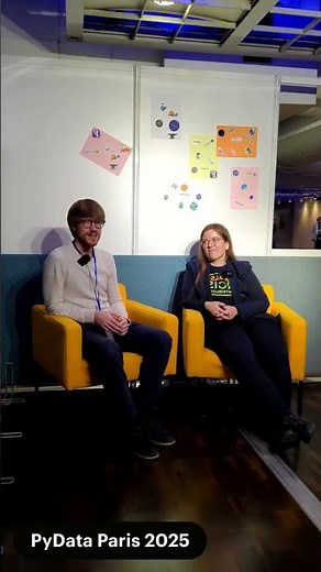 Live at PyData, September 29