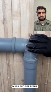 PVC pipe repair #argidaes #viralcraft #amazingideas #craft #amazingvideos #foryou #fyp #viralideas #respect #foryoupage #CountMeIn #trendingreel #indonesia #Philippines #indian #india #indiapostviral #sudiarabia #foryou #delhi #mumbai #kolkata #karachi | Muhammad Khan