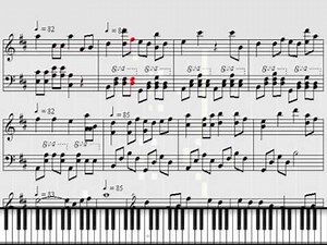 フリーBGMピアノ楽譜 Dear Childhood Friend