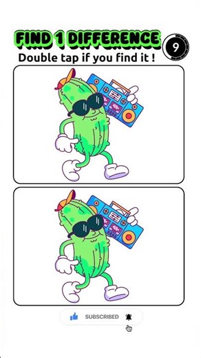 Find the difference?​ #shorts #Puzzle #Creativity #Focus #Challenge #LogicPuzzle #Intelligence