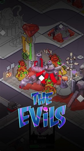 Buildings in The Evils are just as important as the villains