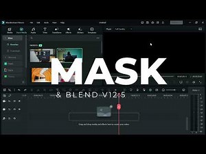 How to Use Mask Tool In Filmora 12 Tutorial (2023)