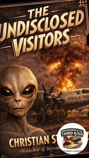The Undisclosed Visitors | Official Book Trailer #roswell #disclosure