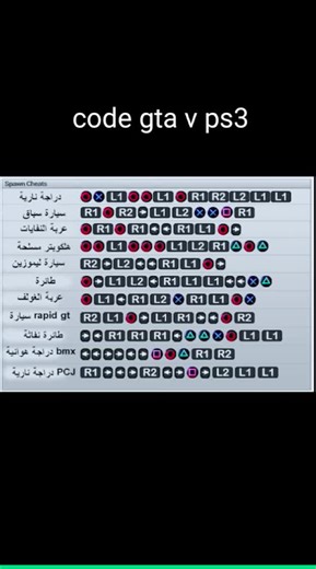 code gta v ps3##pour les ami@@@