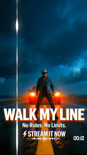 Country Rap 2026 – Walk My Line 🔥 | Independent Anthem #countryrap #countrymusic #music