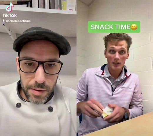Butter boi #chef #chefreactions #fyp