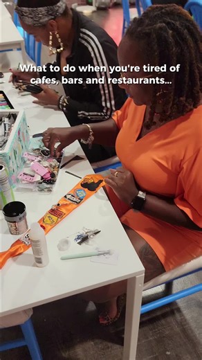 Tired of the same cafés, restaurants, and bars? Try something different!Our adult classes are about more than crafting. They’re about experiencing something new, slowing down, and connecting with others in a cozy, creative space. No screens, no pressure, just making something with your hands and leaving with a smile (and a finished project).#tabithasewerstudio #williamsburgva #adultcraftnight #adultmeetandmake