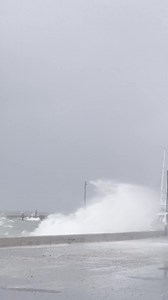 Check out the waves in Rockport Harbor due to #Nicholas. Send in your photos and videos through our KIII 3 News app using the "Near Me" section! Credit: Christy Ramsey | KIII 3 News