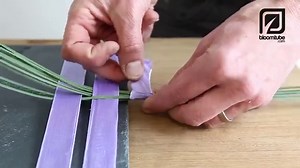 How to make a flower arrangement with roses tutorial