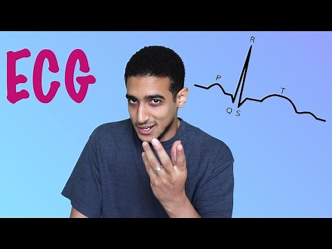 ECG شرح بالعربي لرسم القلب