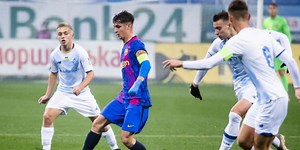 4-1: El Dinamo Kiev se aprovecha de un Barça con 10 y a expensas de un milagro