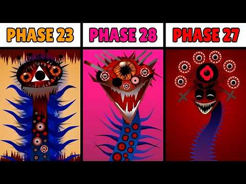Incredibox Sprunki Mix All Phases: Phase 20-28 - Tenge Tenge | NEW MOD!