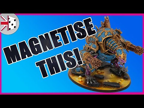 HOW TO MAGNETISE THE FORGEFIEND AND MAULERFIEND MADE EASY!
