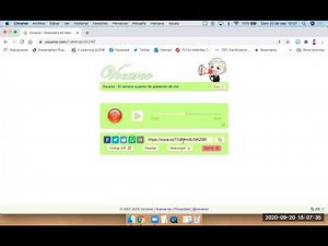How to use Vocaroo / Cómo usar Vocaroo