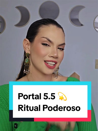 El 5 de mayo tenemos el Portal 5.5 💫 Un portal energético poderoso de expansión, transformación y manifestación. Realiza estos sencillos y poderosos rituales para manifestar la vida de tus sueños. #portal55 #portal #ritualesmagicos #shambhalacentroholistico #witchtok @Lorenza Maza