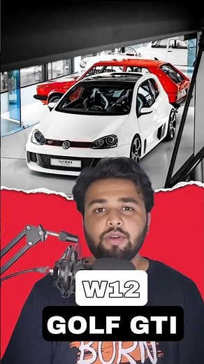 Golf GTI with W12 Engine