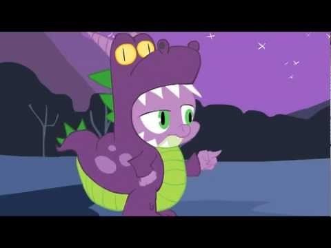 my little pony princes luna`s fiers kiss