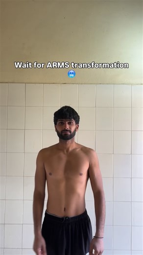 Arun Yadav on Instagram: "Best arms transformation 🥶 . . #fitness #reels #instagram #arms #armstransformation"