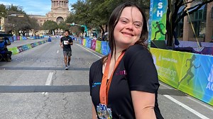 'My child has a legacy' | With Austin Marathon finish, Kayleigh Williamson makes history