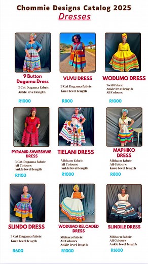 Explore the 2025 Xhosa Attire Catalogue Now!