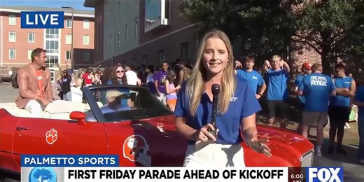 Clemson First Friday Celebration ahead of first game of the season