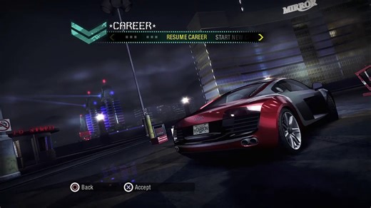 Need for Speed Carbon online multiplayer - ps3