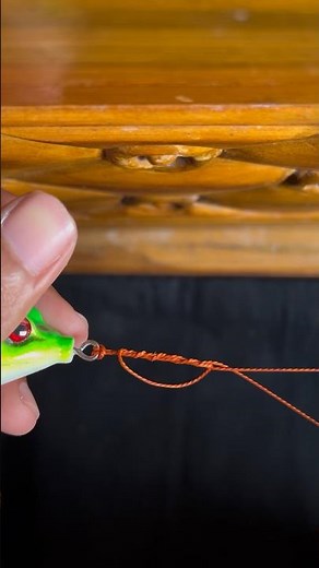 The perfect step to tie a knot #knot #shorts