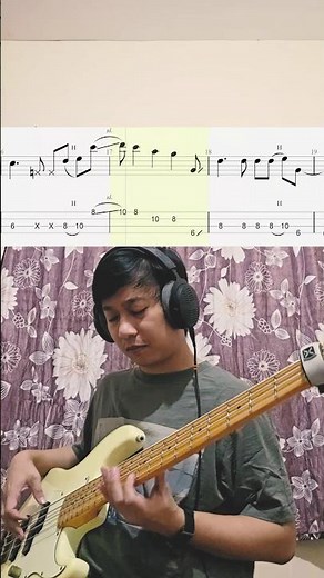 So Easy (To Fall In Love) by Olivia Dean | Bass Cover w/ Tabs #basscover #basstabs #oliviadean