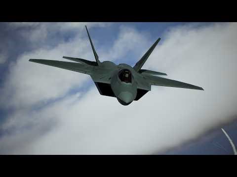 Defending Stonehenge Against Impossible Odds | Ace Combat 7