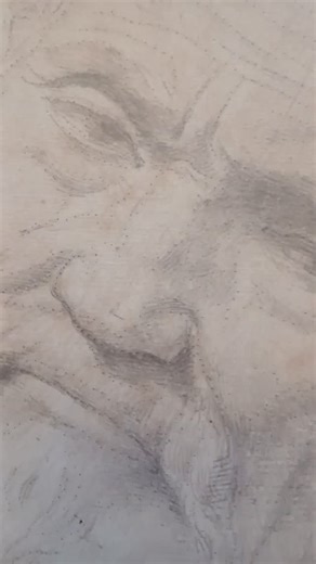 💚Il ritratto che mi fece Daniele da Volterra tra il 1550 e il 1555. ✨️Osservate le forature realizzate poi per trasferire il disegno sulla parete preparata per l'affresco . . . . . #michelangelobuonarrotitetornato #michelangelo #antoniettabandelloni #artblogger #beauty #bellezze #Art #artblogger #capolavoro #madeinitaly #love #art | Michelangelo Buonarroti