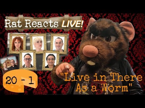 20-1 Rat Reacts LIVE to Taskmaster