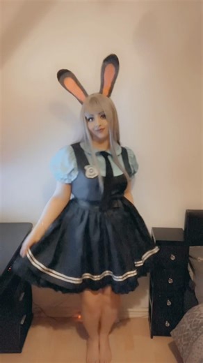 Judy Hopps cosplay from Zootopia! #cosplay #zootopia #judyhopps
