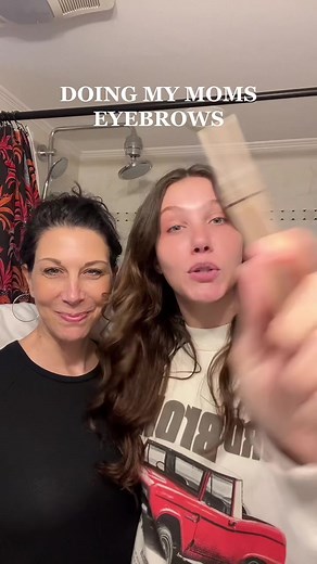 Transforming My Mom's Eyebrows with Microblading