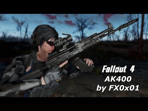 Video :: Fallout 4 - AK400 by FX0x01