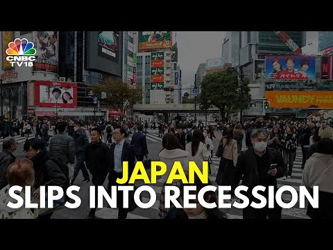 Japan Slips Into Recession, Loses Spot As World's Third-Largest Economy | IN18V | CNBC TV18