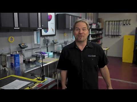 How to measure spray booth Airflow