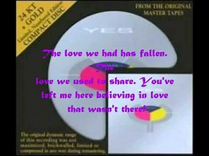 Changes Yes with LYRICS