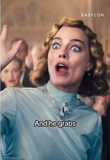 fan-f***ing-tastic! #Babylon #AvailableonDigital on #AppleTV #MargotRobbie