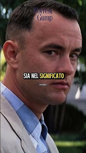 COM'ERA FORREST GUMP 2 #shorts #forrestgump #cinema