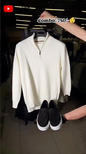 3 best half zip sweater combo for men 😱 MR DKC #quarterzipsweater #zippersweater #polosweater
