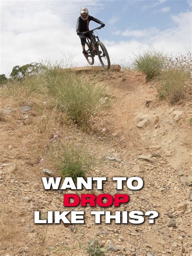 Mastering MTB Drops for Increased Control and Confidence