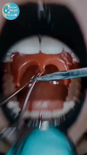 Dangerous Uvula Piercing & Morning Mouth Odor Explained! 👄⚠️ #PiercingDanger #shorts