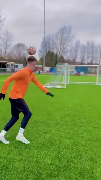Trying to score goals with many different sports balls